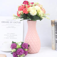 Bouquet De 1 Vaso De Hiedra Artificial Con 5 Cabezas De Algodón Decoración De Hogar Y Boda Falsa Lujo Para Interior Y Exterior - details 19