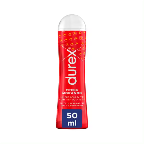 Durex Play Fresa Lubricante Hidrosoluble Intimo 50Ml - 1