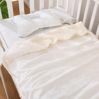 Manta Para Bebé Recién Nacido Invierno Doble Capa Gruesa Suave Manta De Envolver Para Cuna Y Carrito De Compras Estilo Dibujos Animados - details 2