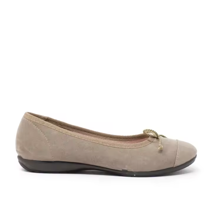 Zapatos casual mujer CABRERA 713/24 FRANCESITA SUEDE TAUPE 33520 24I - 1
