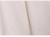 Vestido Elegante Para Mujer Con Doble Botón Y Cinturón Longitud Pierna Vestido Oscuro Blanco A-Line Estilo Oficina Moda Otoño 2025 - details 4