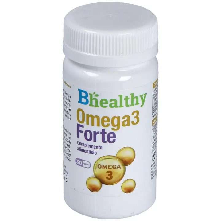 Biover Bhealthy Omega 3 Forte 30 Perlas - 1
