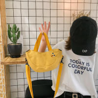 Bolso De Hombro Para Mujer Creativo Y Divertido En Forma De Fruta Banana Y Manzana Bolso Suave Japonés Para Niñas Dulces Material Nylon - details 5