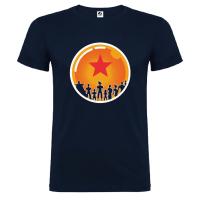 S&C - CAMISETA BÁSICA DE HOMBRE MANGA CORTA DE MARIO BROS, STAR WARS, PAC-MAN, DRAGON BALL, MOTOS - details 11