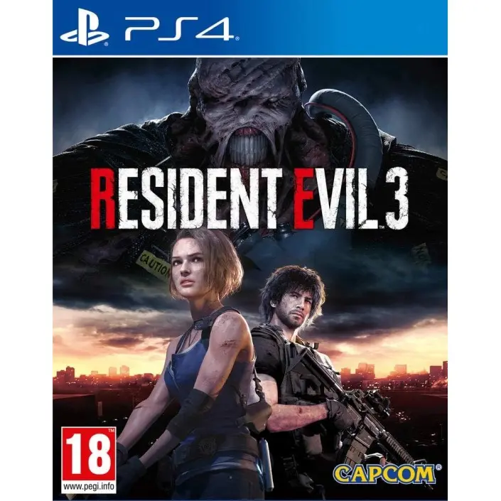 Juego Resident Evil 3 Para Playstation 4 | PS4 PAL EU - Nuevo Original Precintado - 1