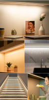 Tira De LED COB Brillante Y Inteligente Tuya 24V 10m RA90 Dimmable Compatible Con Alexa Y Google Home Iluminación Para Cocina Decorativa - details 7