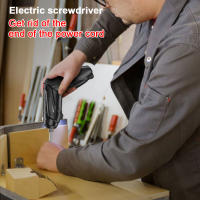 Destornillador Eléctrico Recargable Sin Cable Para El Hogar Con Broca De Impacto Herramienta Eléctrica Para DIY En Casa - details 7