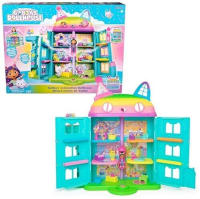 SPIN MASTER - LA CASA DE MUÑECAS DE GABBY - CASA DE MUÑECAS FESTIVA GABBY´S DOLLHOUSE CON SONIDOS, FIGURA, 10 ACCESORIOS ARCOIRIS Y 2 CAJAS SORPRESA - Juegos Infantiles - Juguetes Niños +3 años - details 3