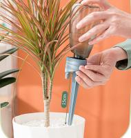 Riega Automático Para Plantas En Macetas Drip Irrigación Horóscopos Self Watering Pot Plástico Para Jardín Y Flores - details 4