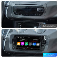 Radio De Coche Android 13 32GB Para Seat Ibiza 6j 2009-2013 Con CarPlay Pantalla Táctil 7'' Bluetooth WiFi Cámara Trasera 2Din Multimedia Auto - details 4