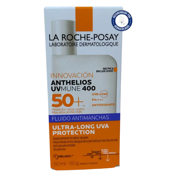 LA ROCHE POSAY ANTHELIOS  FLUIDO ANTIMANCHAS 50+ 50ML - 1