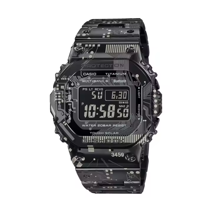 Reloj G-Shock  GMW-B5000TCC-1ER CIRCUIT CAMO DESIGN Hombre - 1