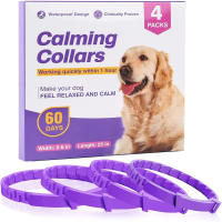Collar De Feliway Para Perros Y Gatos 3/4 Piezas Alivia El Ansiedad Ajustable Y Cómodo Para Puppies Kitten Grandes Mascotas Accesorios Para Animales De Compañía - details 15