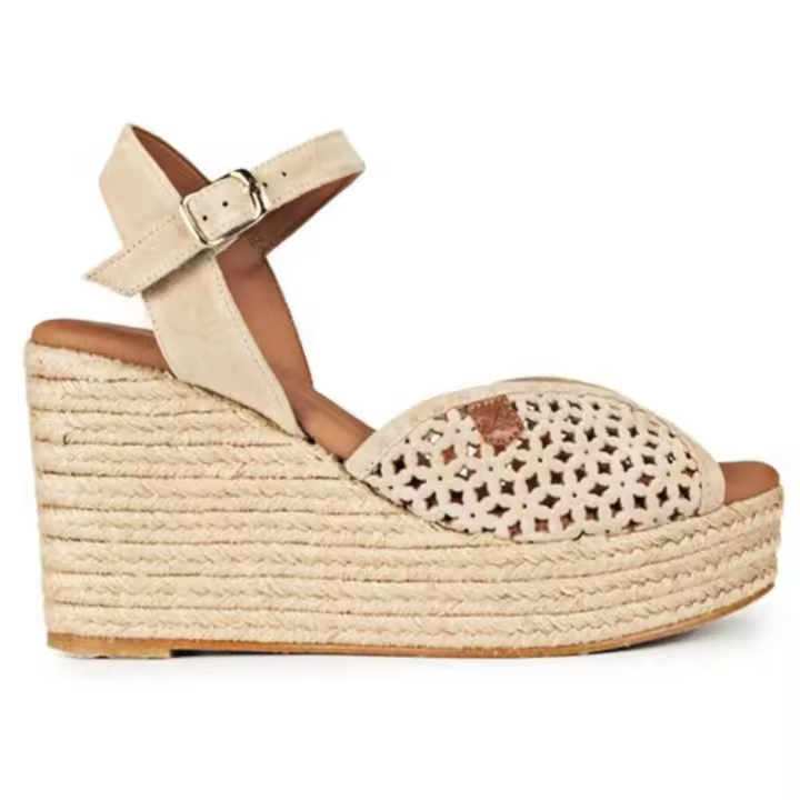 Zapatos Popa para Mujer en color Beige - 1