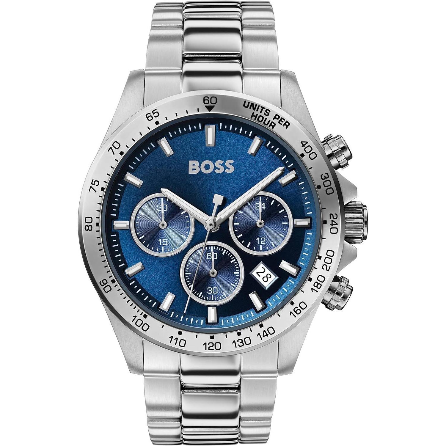 Hugo Boss Reloj hombre 1513755, Incluye Caja Original, Diámetro: 43MM