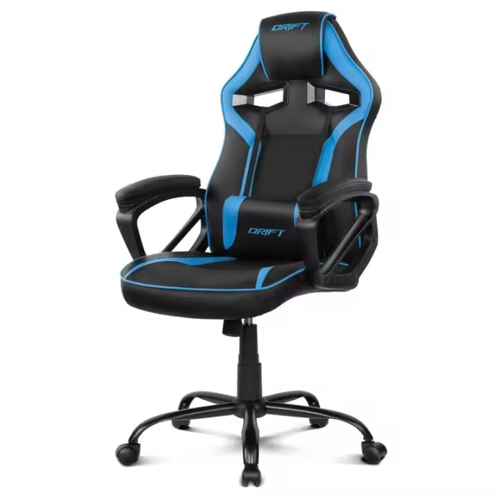 Drift DR50 Silla Gaming Negra Azul - 1
