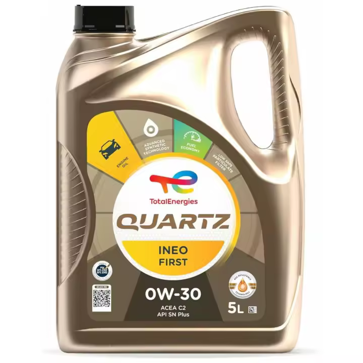 ACEITE TOTAL INEO C2 FIRST 0W30 5 LITROS  CITROEN PEUGEOT - 1