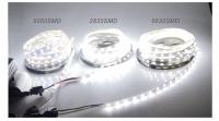 Tiras LED RGB 5M 2835 5630 5050 SMD DC12V IP20 IP65 Impermeable 60LEDs/M Diodo Flexible Para Decoración De Hogar - details 2