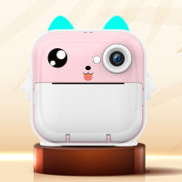 Cámara Digital Para Niños Q5 Con Impresora Térmica Mini Cámara Que Imprime Fotos Regalo Para Niños Camera Infantil Instantánea - details 1