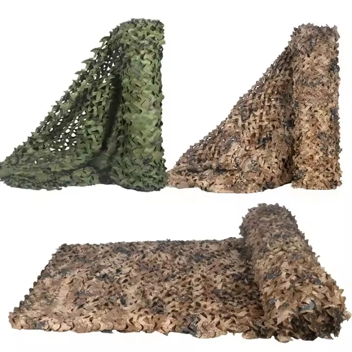 Malla De Camuflaje Para Camping Y Caza Red De Sombra Al Aire Libre Red De Protección Solar Para Coche Cubierta Militar Fiesta Sombrilla Gazebo - 1