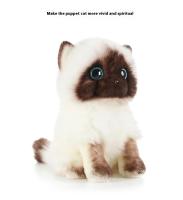 Muñeco De Peluche Genuino Hugs Baby Gato Simulación De Animal Lindo Suave Kawaii 20/26cm Juguete Para Niños Regalo De Cumpleaños - details 7