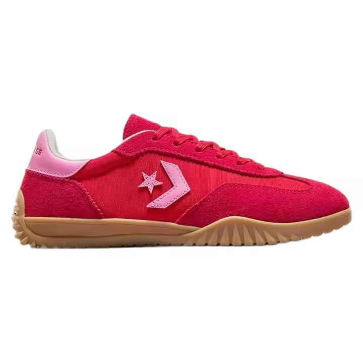 Calzado marca Converse modelo A10371C para unisex en color rojo - 1