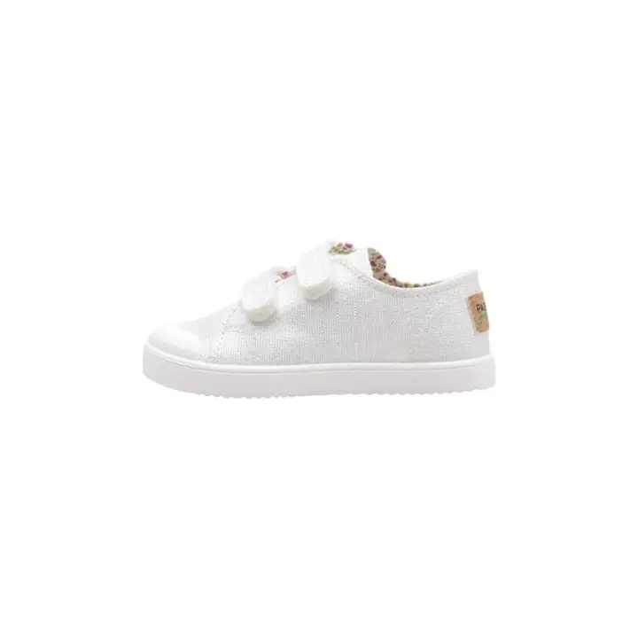 Pablosky 980050 Deportivas Con Velcro Niña Plateado - 1
