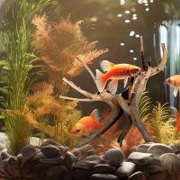 Adorno De Acuario De Madera Muerta En Forma De Tronco Ornamento De Micro Paisaje Reptiles Y Peces Decoración Natural Para Aquarium - details 0