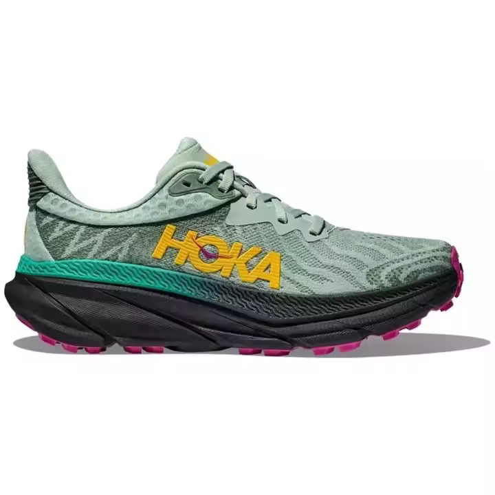 Calzado Running marca Hoka modelo 0001134498-Ack para mujer en color gris oscuro - 1