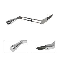 Kit De Tilt Para Palanca De Cambio Y Señal De Peligro De Aluminio Pulido Para Olds Buick 1967-1994 Barra Antigolpes Plata - details 3