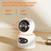Cámara De Seguridad Inalámbrica Wifi 4MP Para Monitoreo De Bebés Con Detección De Movimiento PIR Batería Integrada De 4000mAh Vigilancia CAM - details 3