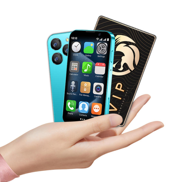 SOYES XS18 pro Mini Smartphone Android 9.0 Con Reconocimiento Facial 2GB RAM 16GB ROM Doble SIM 3G Small Phone Pantalla De 3.0"