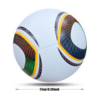 Bola De Fútbol Para Hombres De Alta Calidad Tamaño 5 PU Deportes Al Aire Libre Entrenamiento Bola Profesional Para Equipo De Fútbol Para Niños Y Adultos - details 5