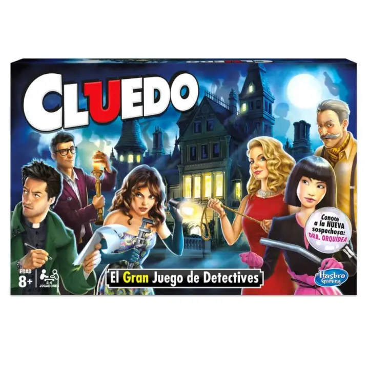 Cluedo Juego De Mesa Español - 1