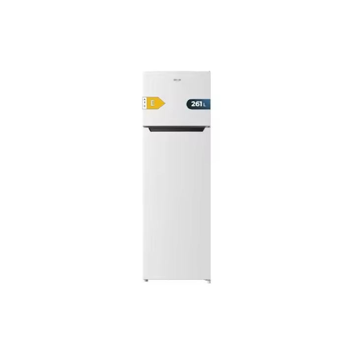 Cecotec Frigorífico 2D Bolero CoolMarket 2D 261 White E - 1
