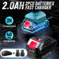 Pulidora de coche inalámbrico 21V, Pulidora portátil de 6 pulgadas, Ajuste de 6 velocidades 2500-7000RPM, para detallar, pulir y encerar automóviles, Máquinas de pulido eléctrico para batería Makita - details 3