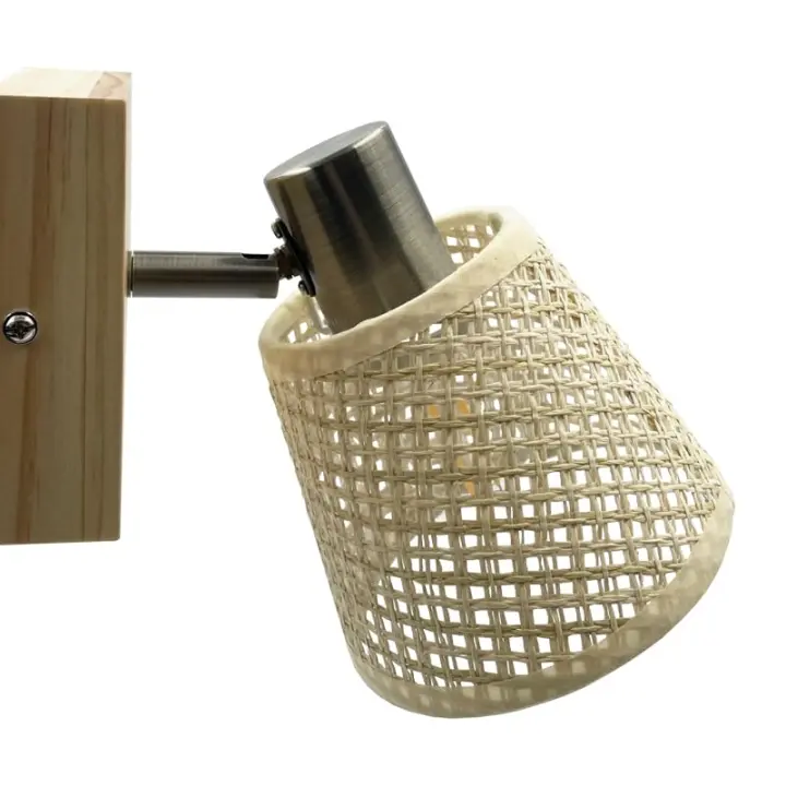 Aplique LED - SON - Para Pared Interior - Para 2 X E14 Casquillo - 1