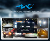 NAO 2x Lámpara LED T10 Super Brillante 6000K Blanca Amarilla Roja 5W5 700LM 12V 24V Luz De Marca Para Coche Error Anti CANBUS - details 7