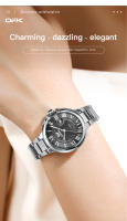Reloj De Pareja Elegante OPK 6039 Movimiento De Cuarzo De Alta Calidad Material De Acero Inoxidable Resistente Al Agua Con Lujo Dial Romano - details 11
