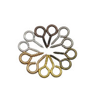 100-200pcs Pines De Ojo Pequeños Y Tiny Hechos De Aleación De Zinc Con Tornillo Para Joyería Suministros De Hebilla Y Gancho Para Encuentros De Mayorista - details 21