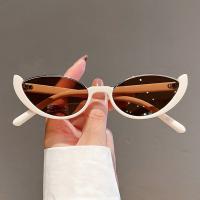 Gafas De Sol Vintage Para Mujer Con Ojos De Gato Pequeño Moda Half-frame Gafas De Sol Unisex Tendencia Lentes De Color Múltiple Tamaño Único - details 8