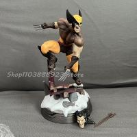 Figura De Acción X-Men Wolverine Disfraz Marrón Logan Juguete Modelo Muñeca Articulada Colección Regalos De Cumpleaños Para Adolescentes Y Adultos - details 2