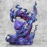 Figura De Acción Pokemon Gengar Fantasma 18cm PVC Coleccionable Juguete Kawaii Decoración De Escritorio Regalo De Cumpleaños Para Adolescentes Y Adultos - details 12