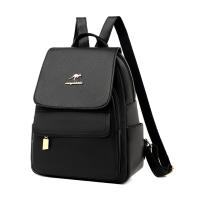 Mochila De Cuero Genuino Alta Calidad Para Mujer Gran Capacidad Bolso De Hombro Escolar Para Teenage Girls Viaje Diseñador Sac a Dos - details 9