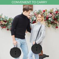 Taburete Plegable, Taburetes Plegables, Banqueta Plegable, Silla Plegable Portatil, Banco Plegable Portatil para Actividades al Aire Libre como Viajes, Pesca, Senderismo y Camping - details 5