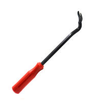 Herramienta De Desmontaje Universal Para Panel De Puerta De Coche Eliminador De Arrancadores Y Clip De Desmontaje Para Vehículo Tamaño 225mm Color Azul Rojo - details 9