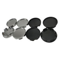 4Pcs/lot 58MM Abs Blank Wheel Center Cap Hub Cover Accesorios De Estilo Para Rines De Neumáticos Coche Cubierta De Eje - details 3
