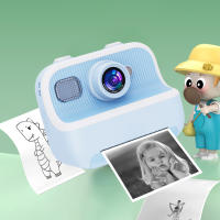 Cámara Digital Instantánea Para Niños Mini 2.4 Pulgadas HD 1080P Video Cámara Fotográfica Para Niñas Y Niños Edad 3-12 Años Toy - details 1