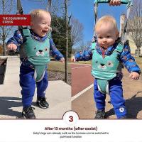 Arnés para caminar para niños-Ayudante de Andador para niños de mano-Cinturón Ayudante de Andador para niños Pequeños-Ayuda para caminar para niños - details 1