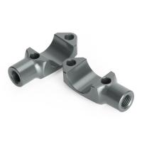 Areyourshop Adaptador De Montaje De Espejo Retrovisor Trasero Para Motocicleta De Aluminio CNC 7/8" 22mm Ajuste Para Master Cylinder 10mm - details 8